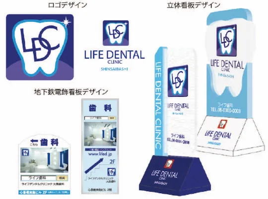 デザインから製作まで対応する体制のイメージ