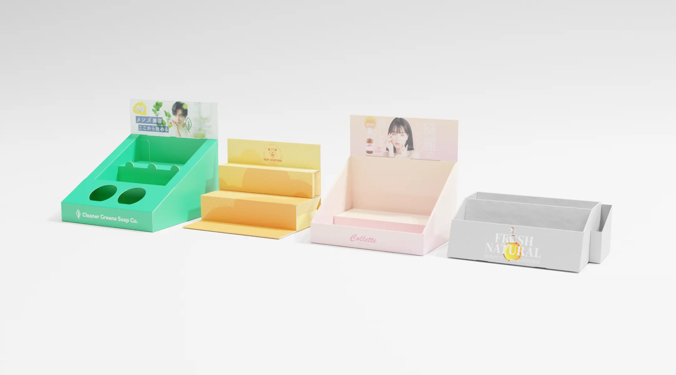 カウンター什器の製品イメージ